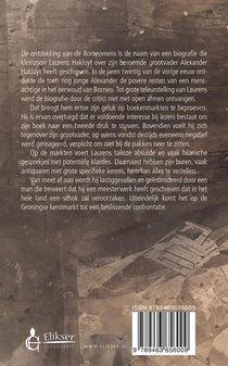 Memoires van een marktkoopman achterzijde