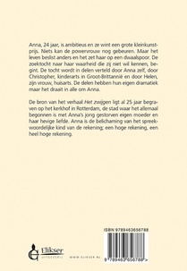 Het zwijgen achterzijde