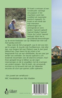 Op Vlieland kan men ook heel aardig zwerven achterzijde