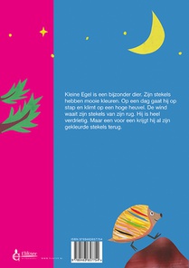 Egeltje Kleur achterzijde