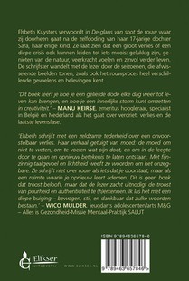 De glans van snot achterzijde