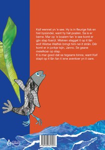 De kuierfisk achterzijde