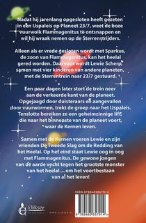 Trein naar de sterren achterzijde