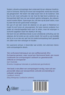 Opkomst en val van een Surinaamse obiaman achterzijde