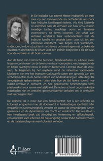 De Indische tak achterzijde