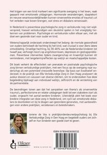 Het belang van preventieve psychologische zorg in de verloskundige praktijk achterzijde