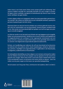 Maak het boek van je leven achterzijde