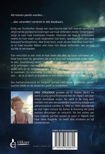 Als tranen parels worden achterzijde