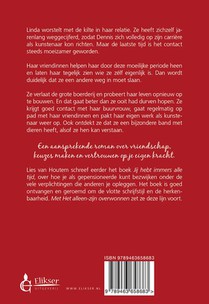 Het alleen-zijn overwonnen achterzijde