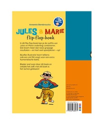 Jules & Marie Flip-Flap-Boek achterzijde