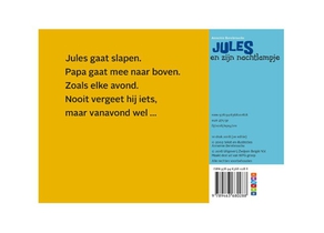 Jules en zijn nachtlampje achterzijde