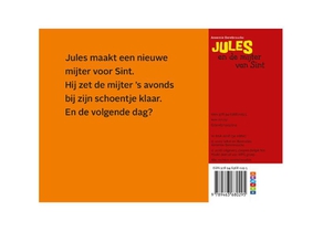 Jules en de mijter van Sint achterzijde