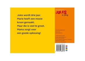 Jules is jarig achterzijde