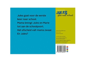 Jules gaat naar school achterzijde