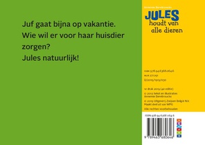Jules houdt van alle dieren achterzijde