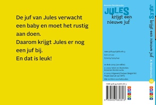 Jules krijgt een nieuwe Juf achterzijde