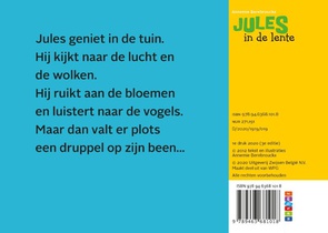 Jules in de lente achterzijde