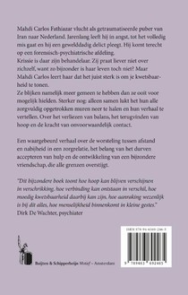 De behandelaar die mijn hand durfde vast te houden achterzijde