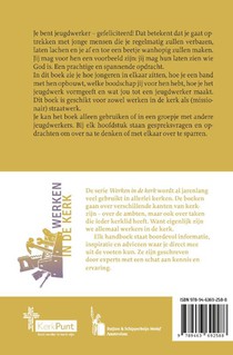 Handboek jeugdwerkers achterzijde
