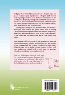 Schaap en herder achterzijde