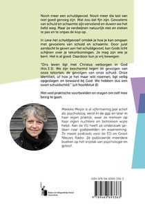 Leve het schuldgevoel achterzijde