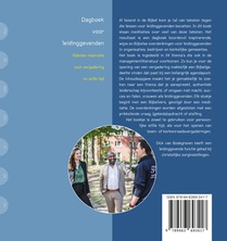 Dagboek voor leidinggevenden achterzijde