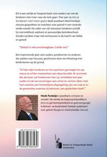 Blijven geloven in je kinderen achterzijde