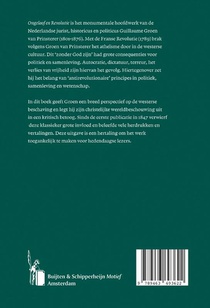 Ongeloof & Revolutie achterzijde