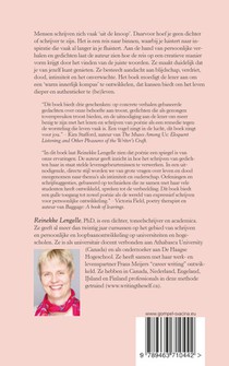 Jezelf schrijven achterzijde