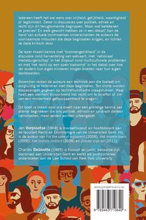 Beginselen van samenleven achterzijde