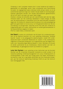 Regelgeving van het Basisonderwijs in Vlaanderen achterzijde