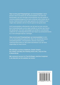 Doen we het goed? achterzijde