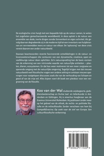De symfonie van de natuur achterzijde