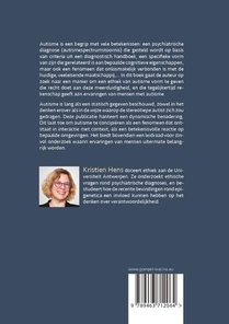Dynamieken van autisme achterzijde