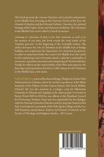 A Spiritual Discovery of the Christians in the Middle East achterzijde