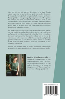 Sterke leerlingen in de klas achterzijde