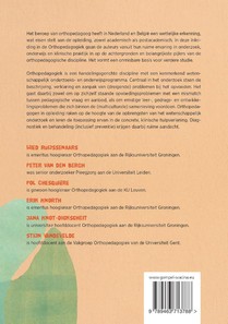 Inleiding in de Orthopedagogiek achterzijde