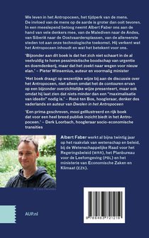 De gemaakte planeet achterzijde