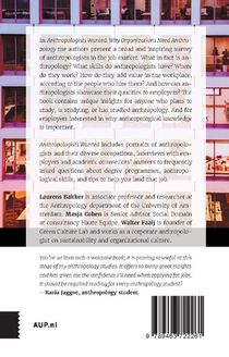 Anthropologists Wanted achterzijde
