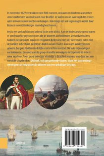 Gelukzoekers gestrand achterzijde