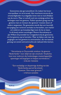 De macht der gewoonte achterzijde