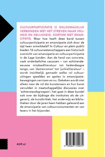 Cultuur en plein public achterzijde