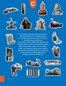 De Canon van Nederland achterzijde