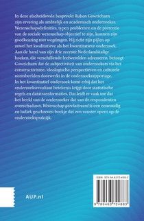 Wetenschap gerelativeerd achterzijde