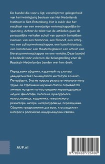 Over de Russische invloed op de Nederlandse cultuur achterzijde