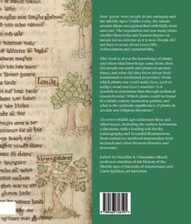 The Green Middle Ages achterzijde