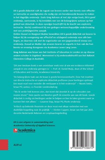 Dit is goede didactiek achterzijde