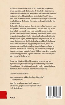 De beste krant van Europa achterzijde