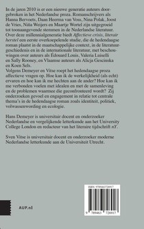 Affectieve crisis, literair herstel achterzijde