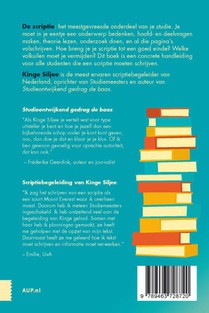 Je scriptie de baas achterzijde